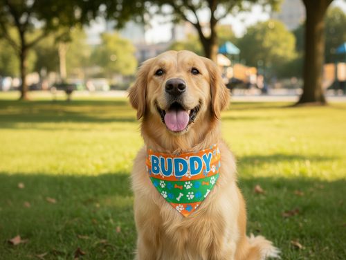 Bandana pour chien et chat