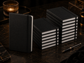 Cahier de notes A5 personnalisé — Noir