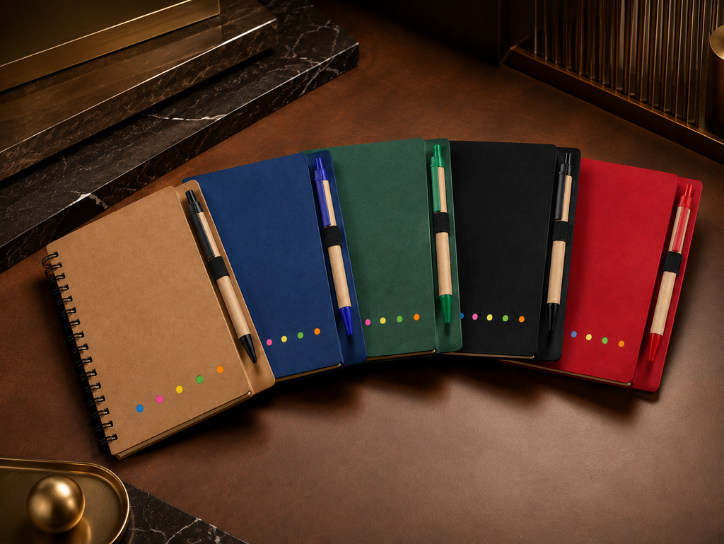 Cahier de notes A5 tout-en-un personnalisé