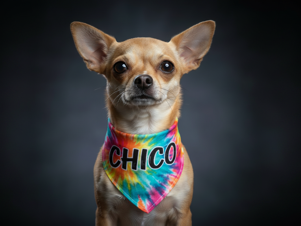 Bandana pour chien et chat
