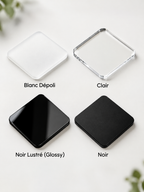 Menu Acrylique Café – Impression UV