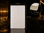 Carnet de notes personnalisé — Photo, Motif et Texte