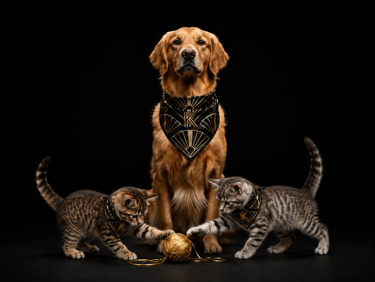 Bandana pour chien et chat